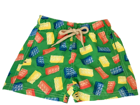 Daddy & Me  Collection: Printed Hot Air Balloon Shorts - KIDS