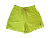 Men’s Solid Shorts - Lemon Green