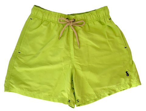 Men’s regular embroidered shorts with bag  - Stars
