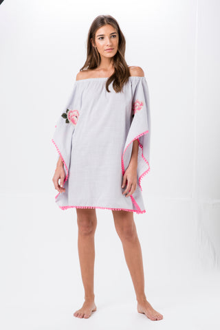 Camelia Printed Beach Dress