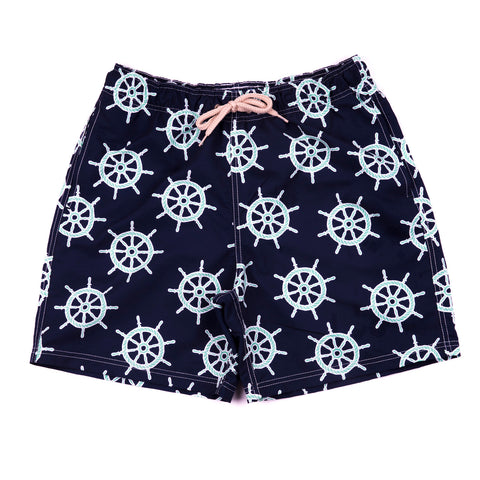 Daddy & Me Collection: Printed Lego Shorts - Adult