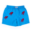 Men’s regular embroidered shorts with bag  - Lobster