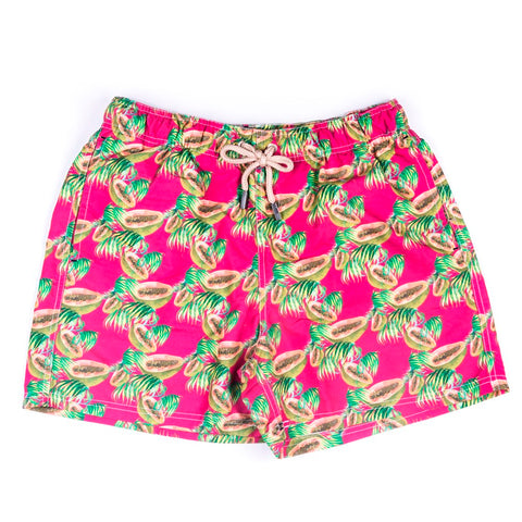 Daddy & Me Collection: Printed Hot Air Balloon Shorts - Adult