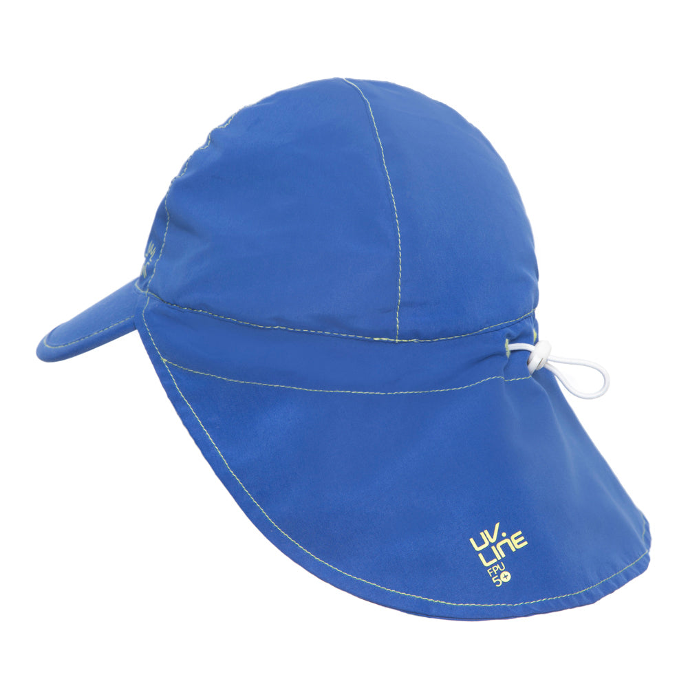 UPF50+ Kids hat with neck protection
