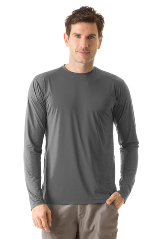 Men’s UPF50+ SportFit V-neck top (Long Sleeve)
