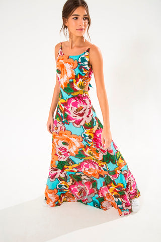 Roseblush Lace Mini Dress