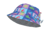 UPF50+ Reversible Baby Hat