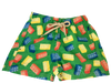 Daddy & Me Collection: Printed Lego Shorts - Adult