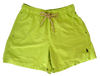 Men’s Solid Shorts - Lemon Green