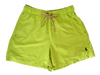 Men’s Solid Shorts - Lemon Green