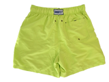 Men’s Solid Shorts - Lemon Green