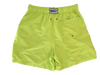 Men’s Solid Shorts - Lemon Green