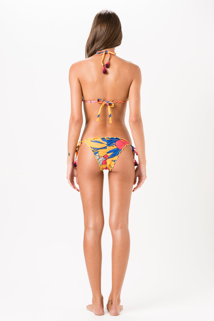 Wanda Ruffled Printed Bikini (Top and Bottom)