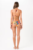 Wanda Ruffled Printed Bikini (Top and Bottom)