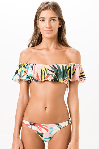 Camelia One Piece Swimsuit With Cutouts