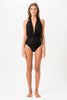 One Piece Black Swimsuit