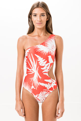 Coral One Piece Swimsuit (KIDS)