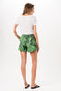 Grass Printed Flare shorts