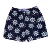 Printed Captain’s Wheel Shorts - KIDS