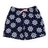 Printed Captain’s Wheel Shorts - KIDS