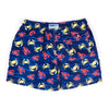 Daddy & Me  Collection: Printed Crabs Shorts with bag - Adult