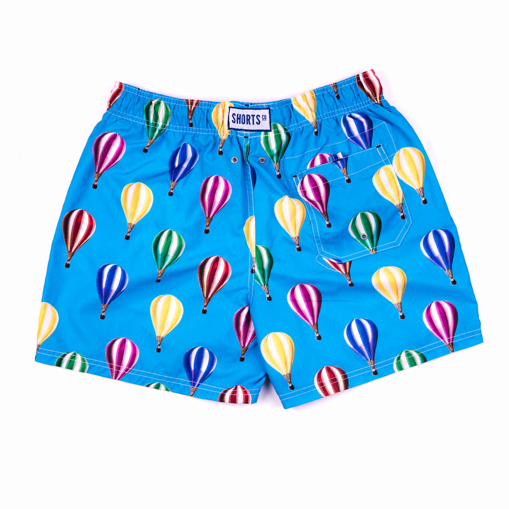 Daddy & Me  Collection: Printed Hot Air Balloon Shorts - KIDS
