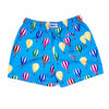 Daddy & Me Collection: Printed Hot Air Balloon Shorts - Adult