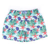 Daddy & Me Collection: Printed Starfish Shorts with bag - Adult