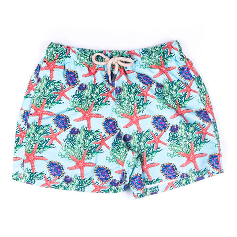 Daddy & Me Collection: Printed Lego Shorts - KIDS